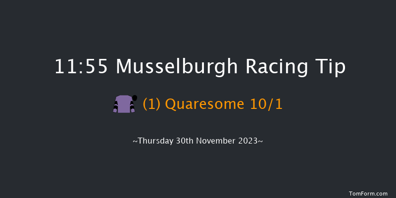 Musselburgh 11:55 Maiden Hurdle (Class 4) 20f Wed 8th Nov 2023