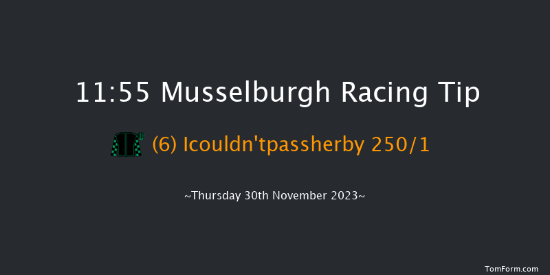 Musselburgh 11:55 Maiden Hurdle (Class 4) 20f Wed 8th Nov 2023