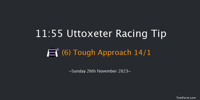 Uttoxeter 11:55 Maiden Hurdle (Class 4) 20f Sat 18th Nov 2023