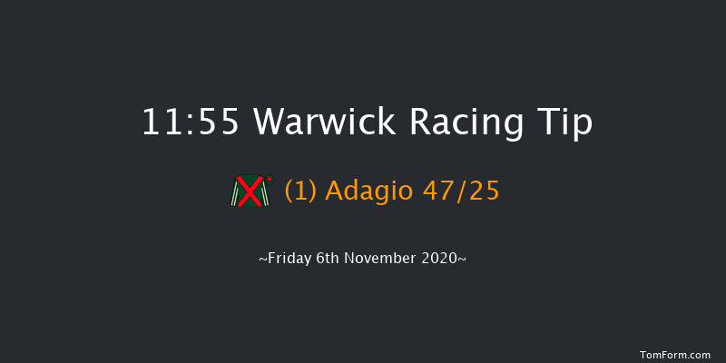 Visit racingtv.com Juvenile Hurdle (GBB Race) Warwick 11:55 Conditions Hurdle (Class 4) 16f Thu 1st Oct 2020