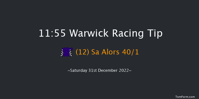 Warwick 11:55 Handicap Hurdle (Class 5) 19f Thu 8th Dec 2022