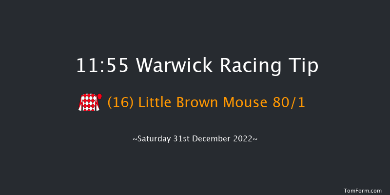 Warwick 11:55 Handicap Hurdle (Class 5) 19f Thu 8th Dec 2022