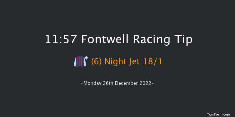 Fontwell 11:57 Maiden Hurdle (Class 4) 18f Tue 6th Dec 2022