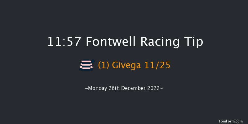 Fontwell 11:57 Maiden Hurdle (Class 4) 18f Tue 6th Dec 2022