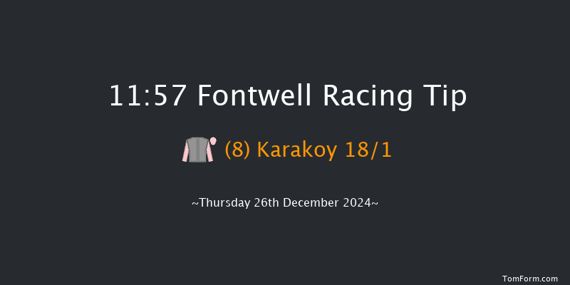 Fontwell  11:57 Handicap Hurdle (Class 5) 19f Tue 10th Dec 2024