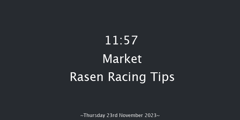 Market Rasen 11:57 Maiden Hurdle 
(Class 4) 21f Thu 16th Nov 2023