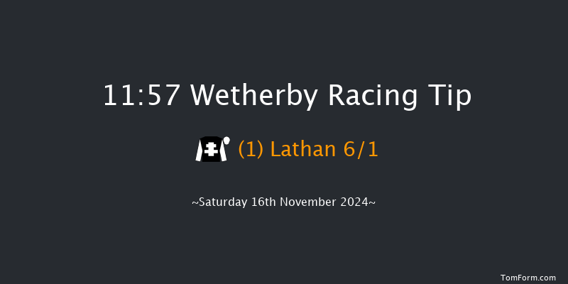 Wetherby  11:57 Maiden Hurdle (Class 3) 20f Sat 2nd Nov 2024