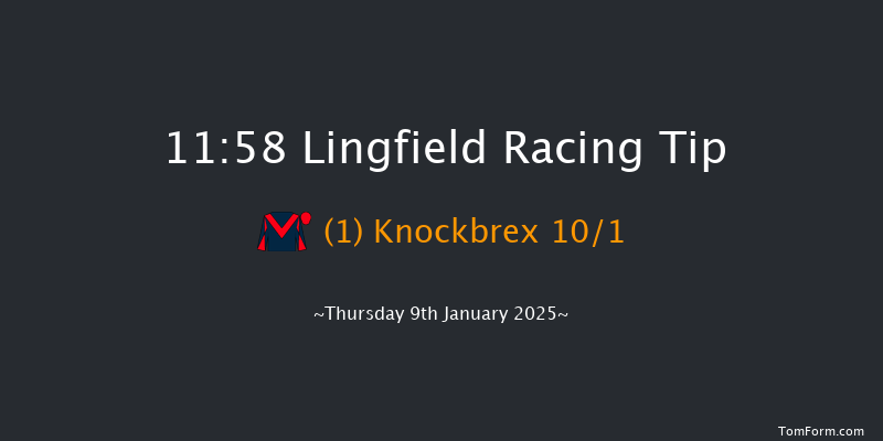 Lingfield  11:58 Handicap (Class 4) 10f Fri 3rd Jan 2025