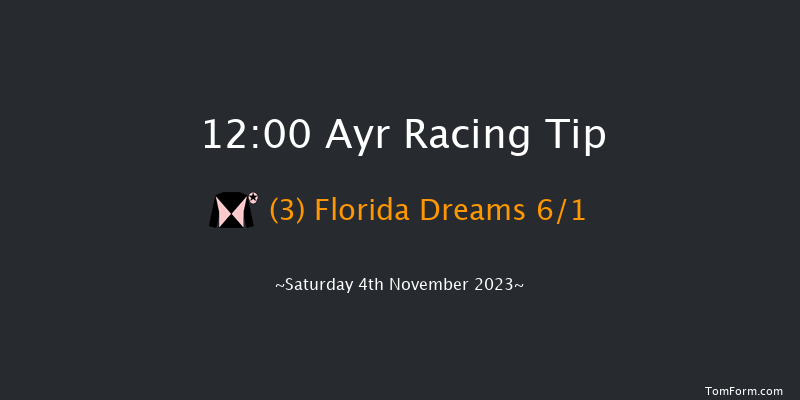 Ayr 12:00 Maiden Hurdle (Class 4) 16f Thu 12th Oct 2023