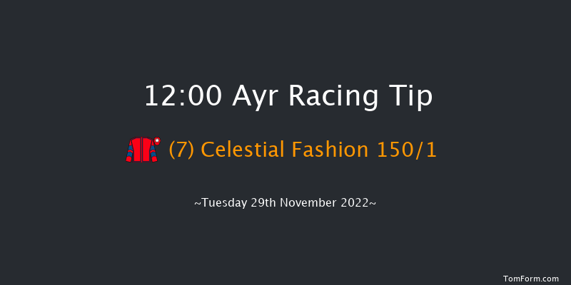 Ayr 12:00 Maiden Hurdle (Class 4) 20f Wed 9th Nov 2022