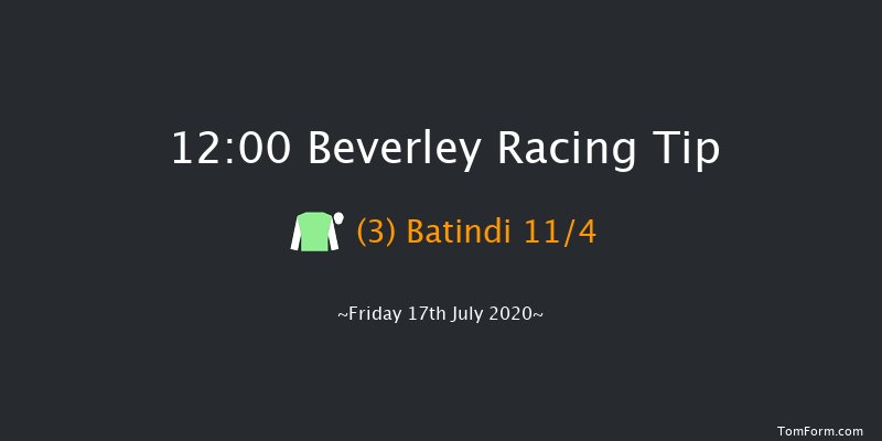 British Stallion Studs EBF Maiden Auction Fillies' Stakes (Plus 10/GBB Race) Beverley 12:00 Maiden (Class 5) 5f Tue 23rd Jun 2020