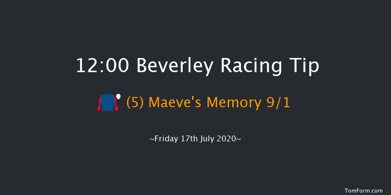 British Stallion Studs EBF Maiden Auction Fillies' Stakes (Plus 10/GBB Race) Beverley 12:00 Maiden (Class 5) 5f Tue 23rd Jun 2020