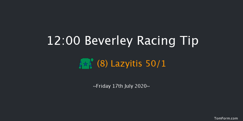 British Stallion Studs EBF Maiden Auction Fillies' Stakes (Plus 10/GBB Race) Beverley 12:00 Maiden (Class 5) 5f Tue 23rd Jun 2020