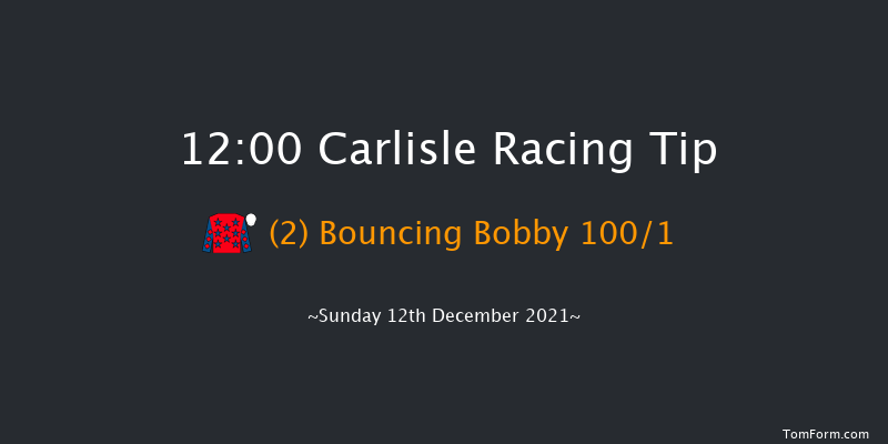 Carlisle 12:00 Novices Hurdle (Class 4) 17f Sun 28th Nov 2021