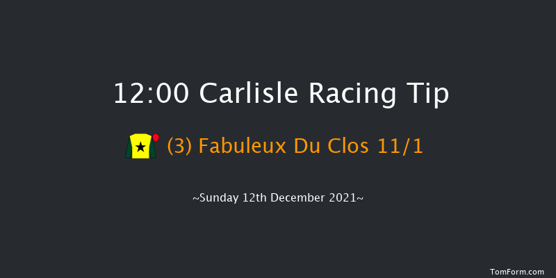 Carlisle 12:00 Novices Hurdle (Class 4) 17f Sun 28th Nov 2021