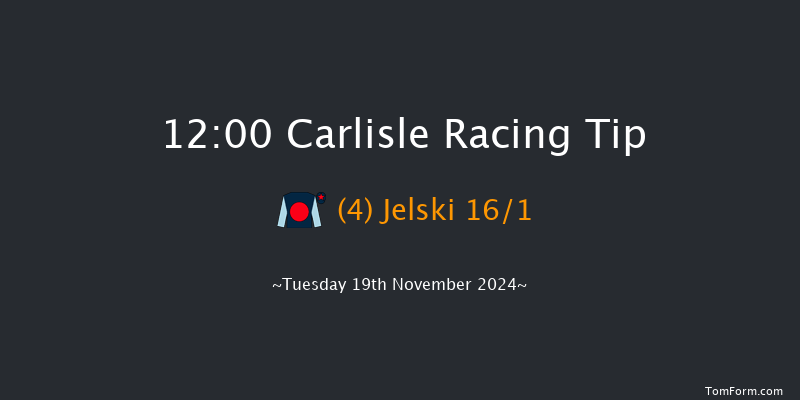 Carlisle  12:00 Handicap Hurdle (Class 5) 25f Mon 11th Nov 2024