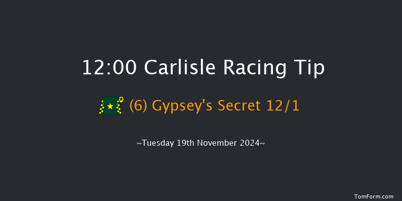 Carlisle  12:00 Handicap Hurdle (Class 5) 25f Mon 11th Nov 2024