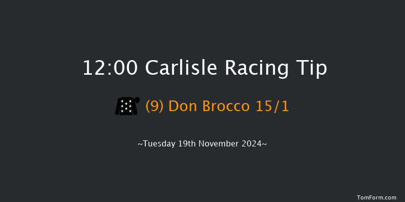 Carlisle  12:00 Handicap Hurdle (Class 5) 25f Mon 11th Nov 2024