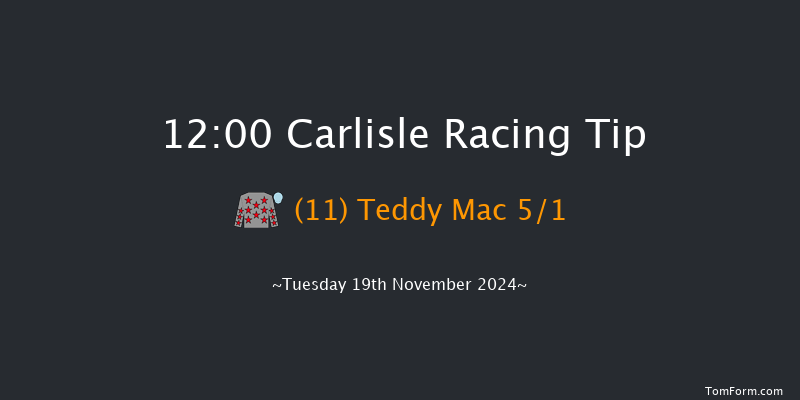Carlisle  12:00 Handicap Hurdle (Class 5) 25f Mon 11th Nov 2024