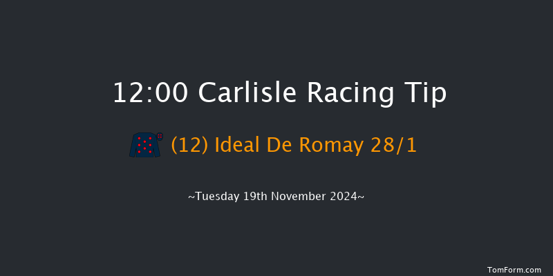 Carlisle  12:00 Handicap Hurdle (Class 5) 25f Mon 11th Nov 2024