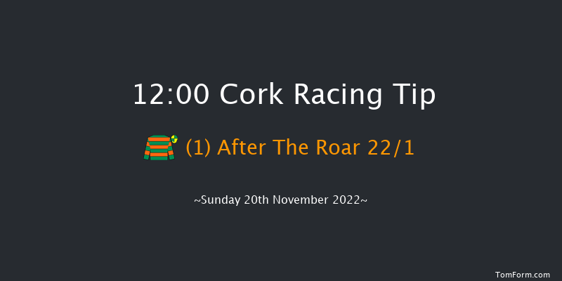 Cork 12:00 Maiden Hurdle 16f Sun 6th Nov 2022