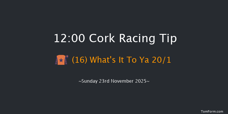 Cork 12:00 15f Sun 2nd Nov 2025