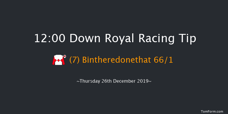 Down Royal 12:30 Maiden Hurdle 17f Sat 2nd Nov 2019