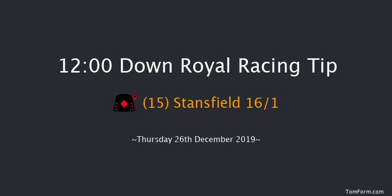 Down Royal 12:30 Maiden Hurdle 17f Sat 2nd Nov 2019