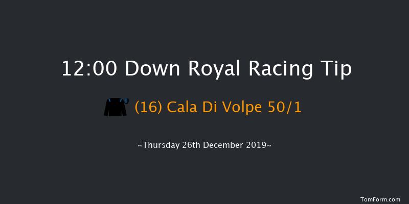Down Royal 12:30 Maiden Hurdle 17f Sat 2nd Nov 2019