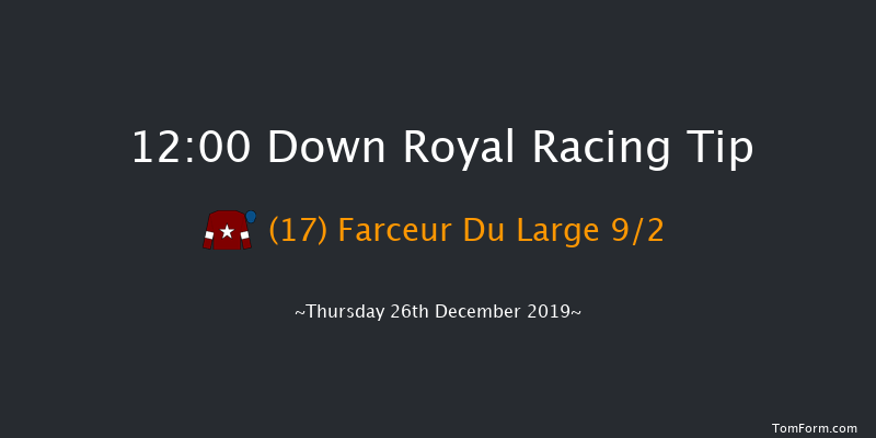 Down Royal 12:30 Maiden Hurdle 17f Sat 2nd Nov 2019