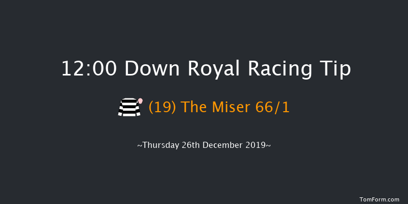 Down Royal 12:30 Maiden Hurdle 17f Sat 2nd Nov 2019