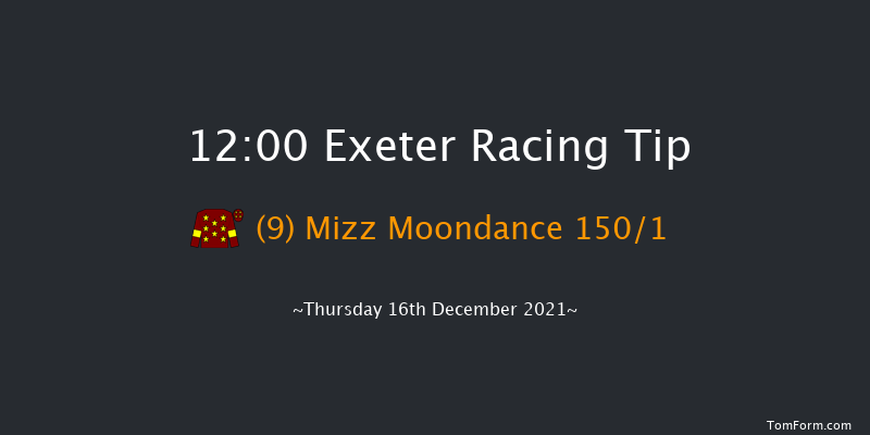 Exeter 12:00 Maiden Hurdle (Class 4) 18f Fri 3rd Dec 2021