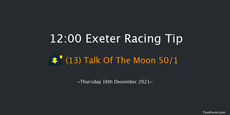 Exeter 12:00 Maiden Hurdle (Class 4) 18f Fri 3rd Dec 2021