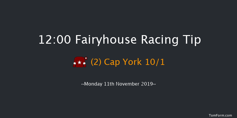 Fairyhouse 12:00 Maiden Chase 21f Sat 12th Oct 2019