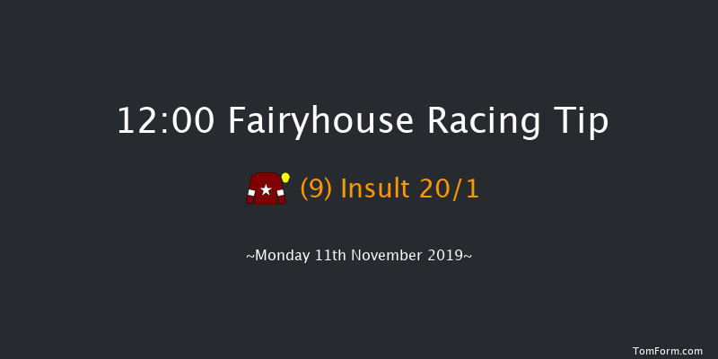 Fairyhouse 12:00 Maiden Chase 21f Sat 12th Oct 2019