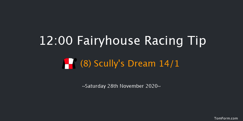 Rybo Ladies National Handicap Chase Fairyhouse 12:00 Handicap Chase 21f Fri 13th Nov 2020