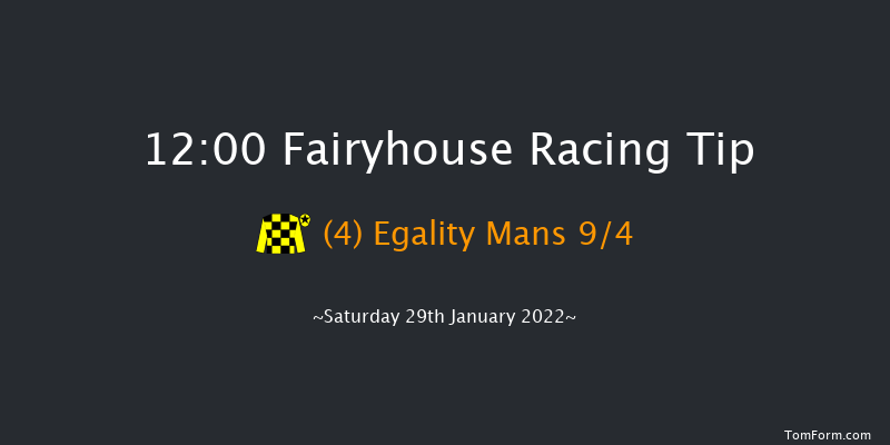 Fairyhouse 12:00 Maiden Chase 22f Sat 15th Jan 2022