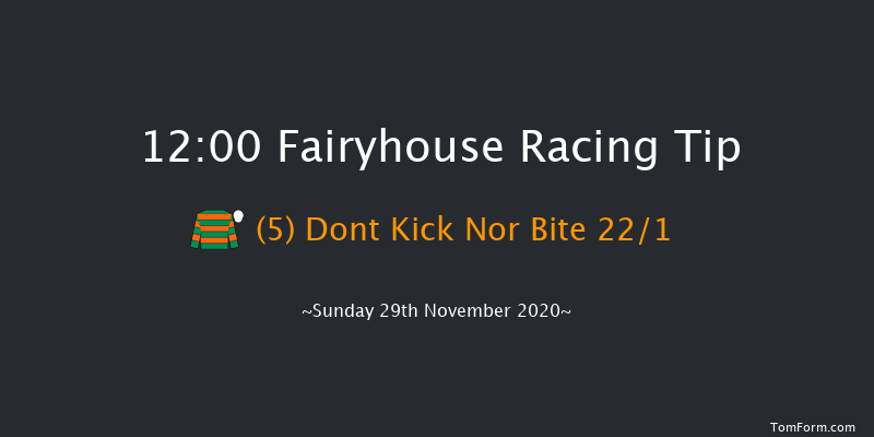 Bar One Racing Best Odds Guaranteed Irish EBF Mares Handicap Chase Fairyhouse 12:00 Handicap Chase 20f Sat 28th Nov 2020