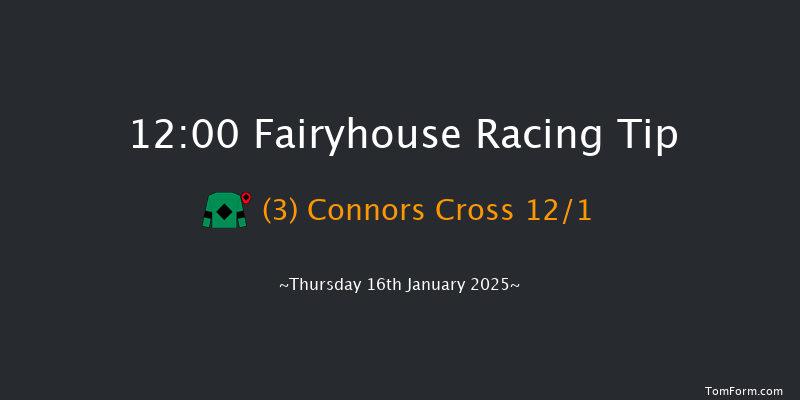 Fairyhouse  12:00 Maiden Chase 16f Sat 11th Jan 2025