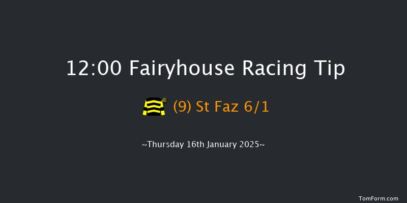 Fairyhouse  12:00 Maiden Chase 16f Sat 11th Jan 2025