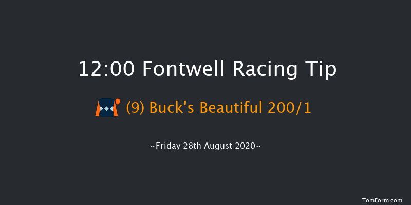Final Furlong Podcast Novices' Hurdle (GBB Race) Fontwell 12:00 Maiden Hurdle (Class 4) 19f Tue 18th Aug 2020