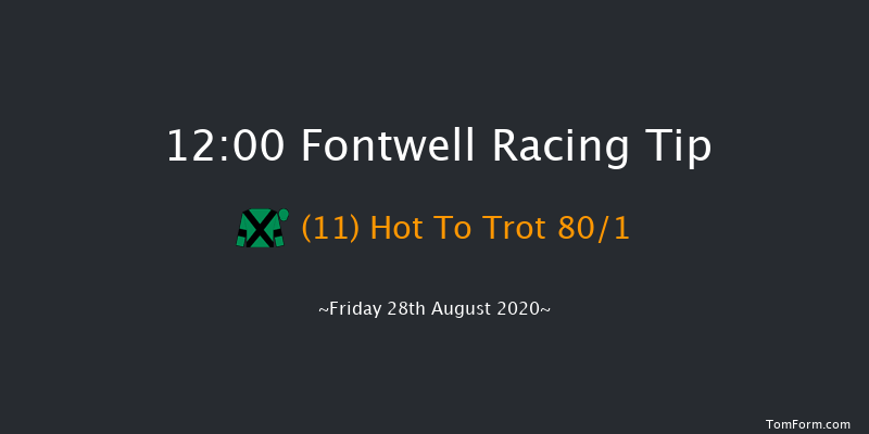Final Furlong Podcast Novices' Hurdle (GBB Race) Fontwell 12:00 Maiden Hurdle (Class 4) 19f Tue 18th Aug 2020