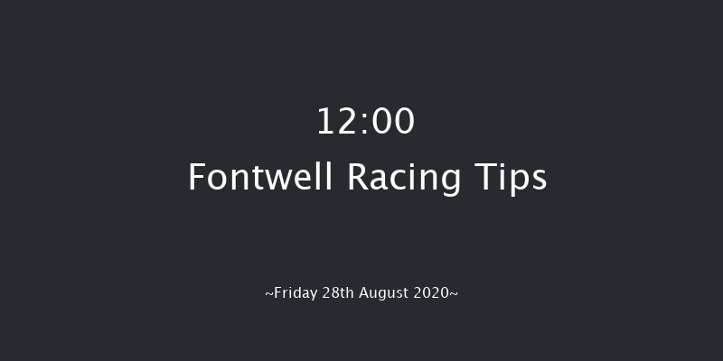Final Furlong Podcast Novices' Hurdle (GBB Race) Fontwell 12:00 Maiden Hurdle (Class 4) 19f Tue 18th Aug 2020