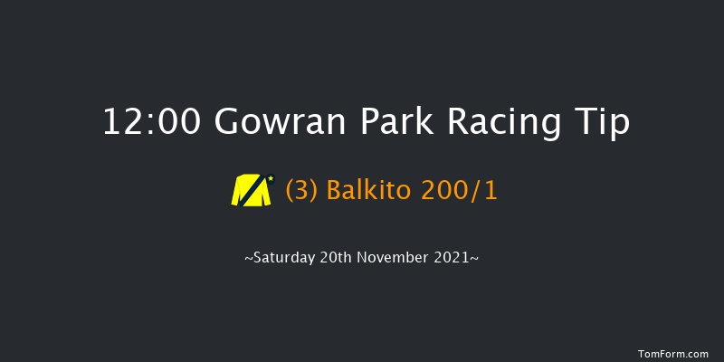 Gowran Park 12:00 Maiden Chase 20f Wed 5th May 2021