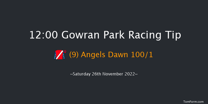 Gowran Park 12:00 Maiden Chase 20f Tue 18th Oct 2022