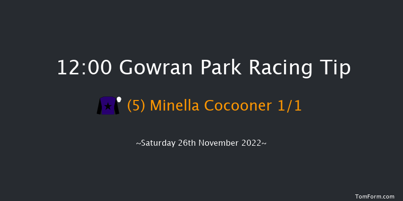 Gowran Park 12:00 Maiden Chase 20f Tue 18th Oct 2022