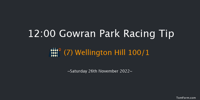 Gowran Park 12:00 Maiden Chase 20f Tue 18th Oct 2022