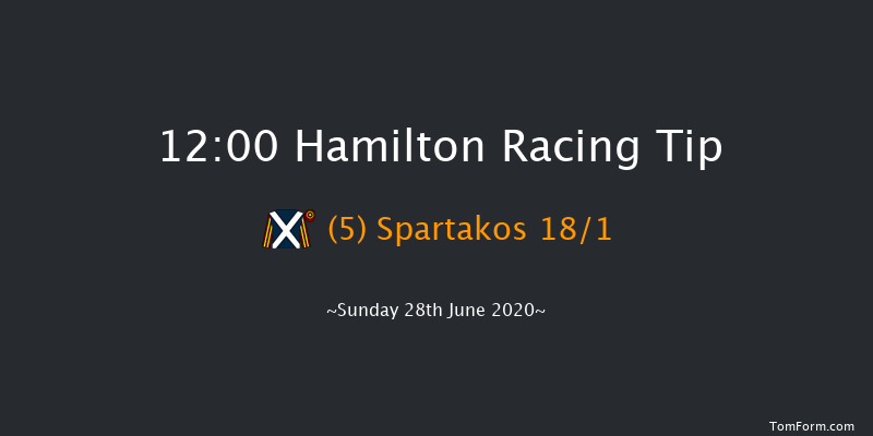 racingtv.com Maiden Stakes Hamilton 12:00 Maiden (Class 5) 6f Wed 24th Jun 2020
