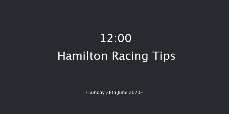racingtv.com Maiden Stakes Hamilton 12:00 Maiden (Class 5) 6f Wed 24th Jun 2020