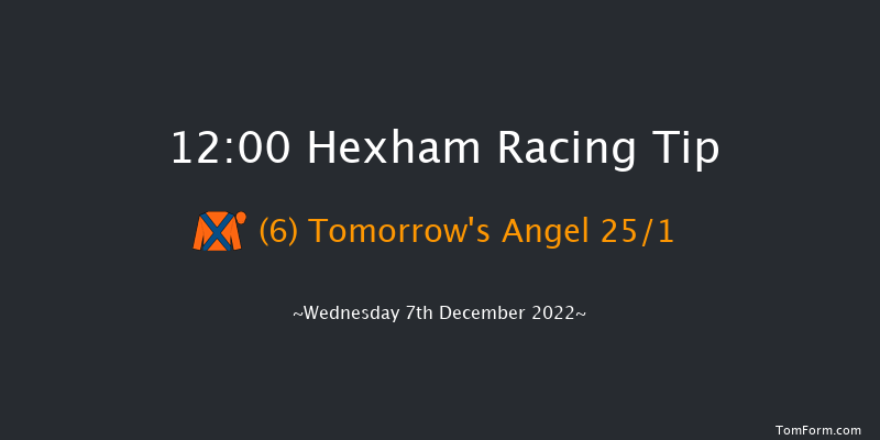 Hexham 12:00 Handicap Hurdle (Class 4) 20f Wed 16th Nov 2022